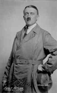 Portrait Adolf Hitler
